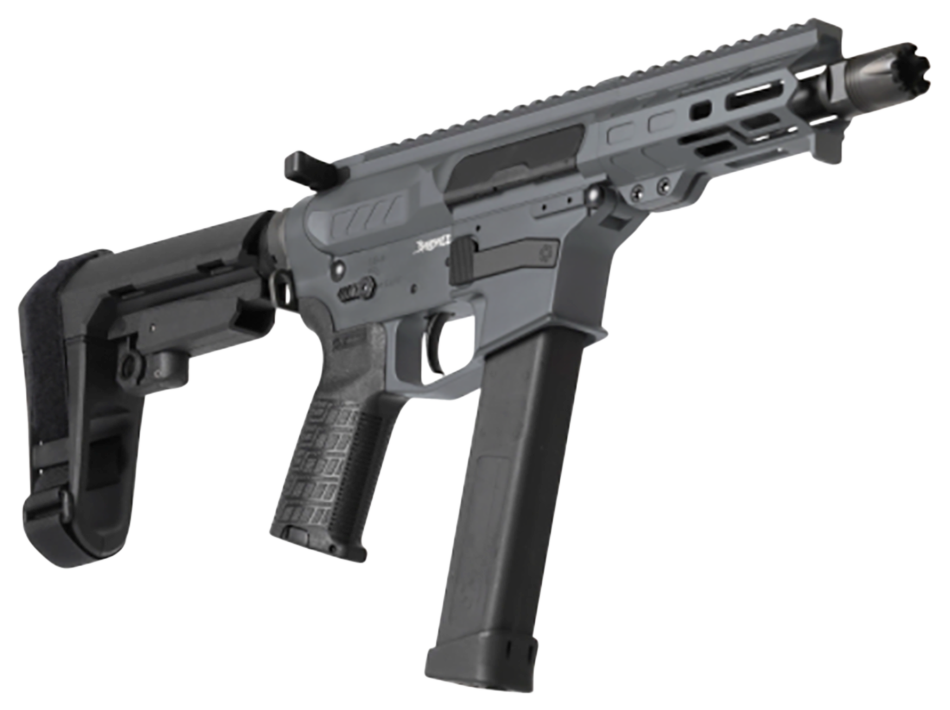 CMMG Banshee MKG 45ACP Pistol, Sniper Grey (45A69BB-SG)