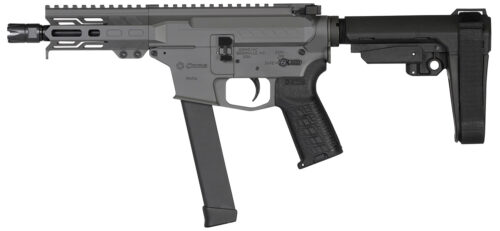 CMMG Banshee MKGS 9mm Pistol, Tungsten Gray (99A17BE-TNG)