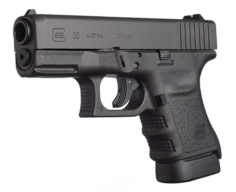 Glock G30 45ACP Pistol, Black (G304US)