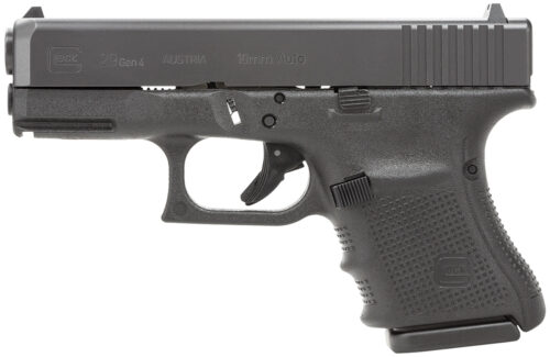 Glock G29 Gen4 10mm Pistol, Black (PG2950201)
