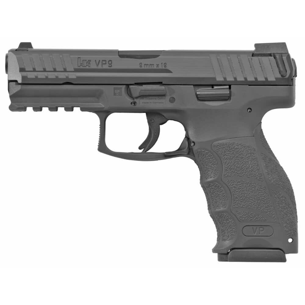 H&K VP9 9mm Pistol, Black (81000284)