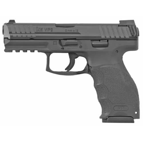 H&K VP9 9mm Pistol, Black (81000284)