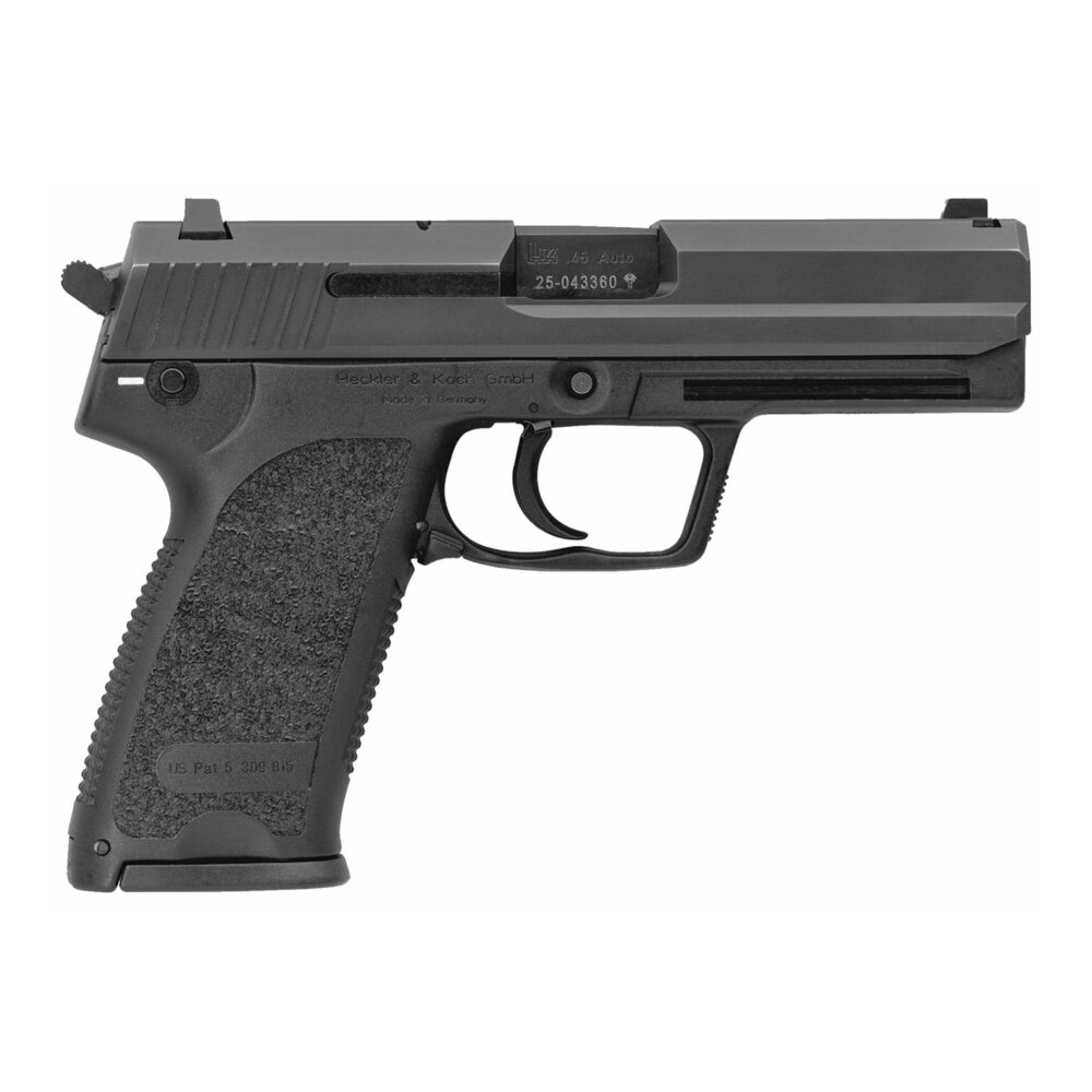 HK USP V1 45ACP Full Size Pistol, Matte Black (81000322)