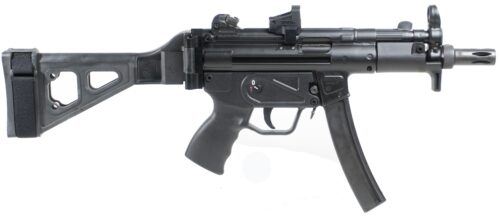 Century AP5-P 9mm Pistol, Threaded Barrel, Blk (HG6035BV-N)