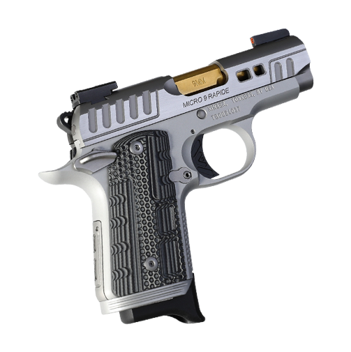 Kimber Micro 9 Rapide Dawn, 9mm Pistol, Stainless (3300230)