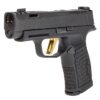 Sig Sauer Custom Works P365 XL Spectre Comp, 9mm Pistol with Integrated Compensator, Black/Gold (P365V003) - Image 2