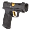 Sig Sauer Custom Works P365 XL Spectre Comp, 9mm Pistol with Integrated Compensator, Black/Gold (P365V003) - Image 3