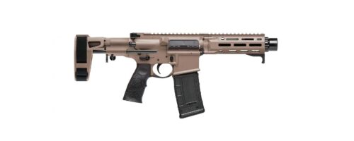 Daniel Defense, DDM4 PDW, 300 Blackout Pistol, FDE (02-088-05075-047)