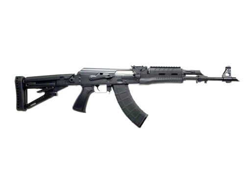 Zastava ZPAP M70 7.62x39 AK Rifle, Black (ZR7762BHM)