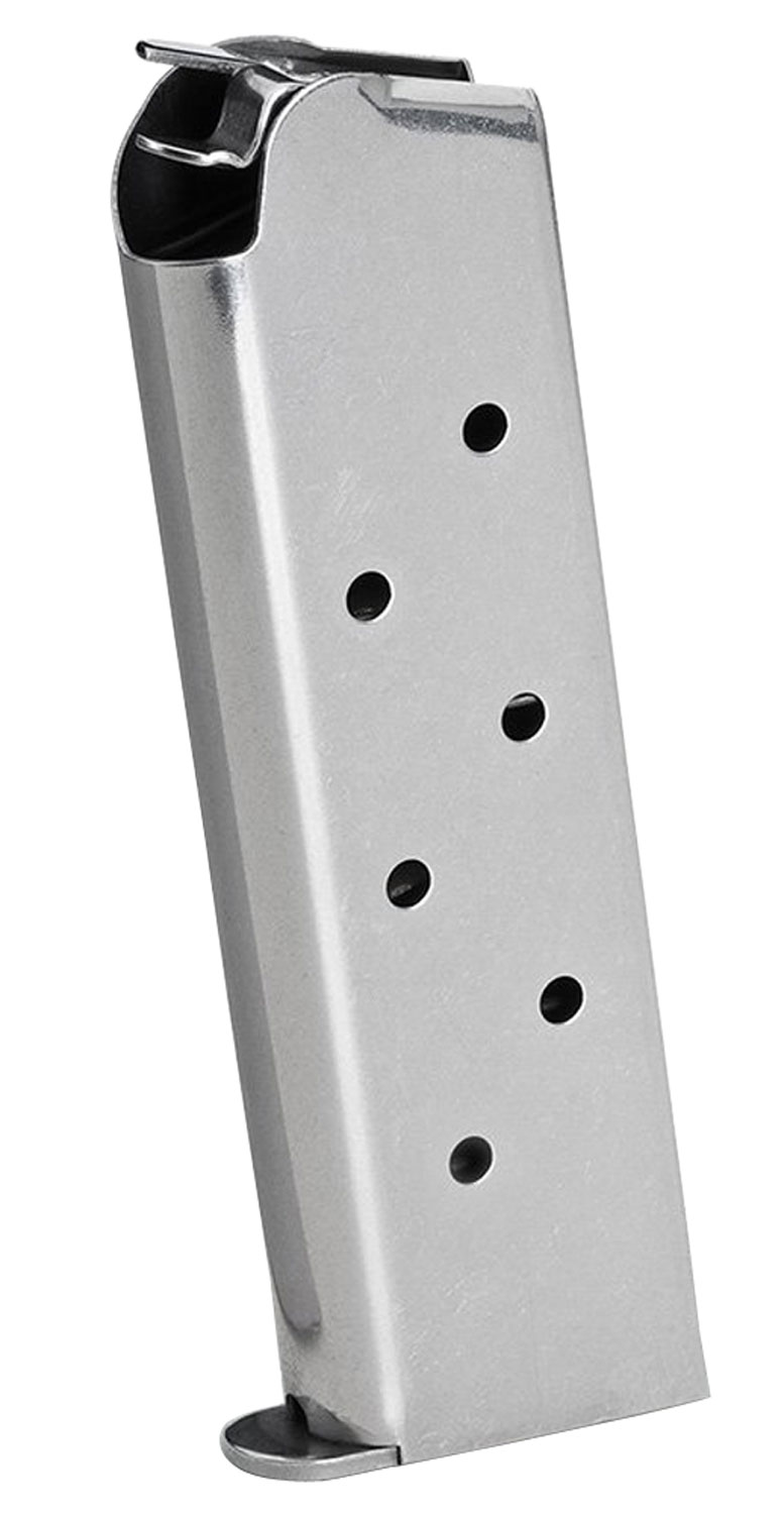 Springfield Armory OEM Pistol Magazine, for 10mm Springfield 1911, 8rd. Stainless Steel (PI6093)
