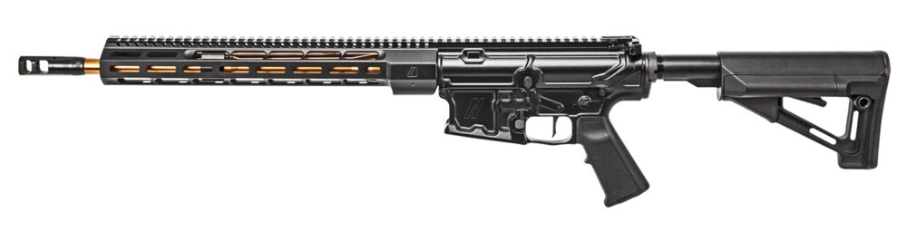 ZEV Large Frame 7.62x51mm NATO Semi-Auto Rifle, Black (LF-BIL-308-16-BRZ)