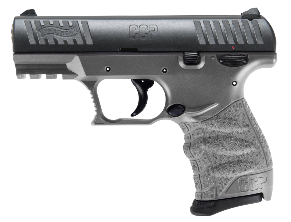 Walther CCP 9mm Pistol, Grey (5083505)