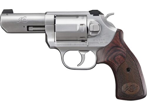 Kimber K6S DA/SA Revolver, .357Mag, Stainless Steel (3400016CA)