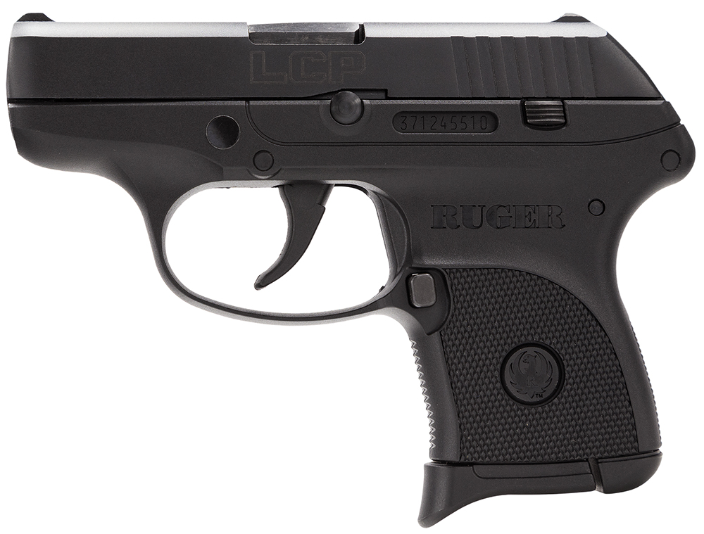 Ruger LCP 380ACP Pistol, Black (3701)