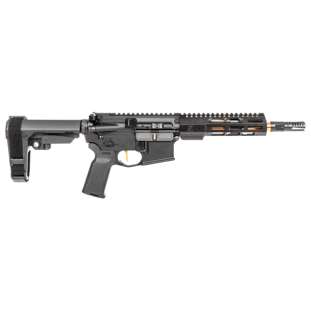 ZEV Core Elite 300 Blackout Pistol, Black (AR15-CE-300-8.5-B)