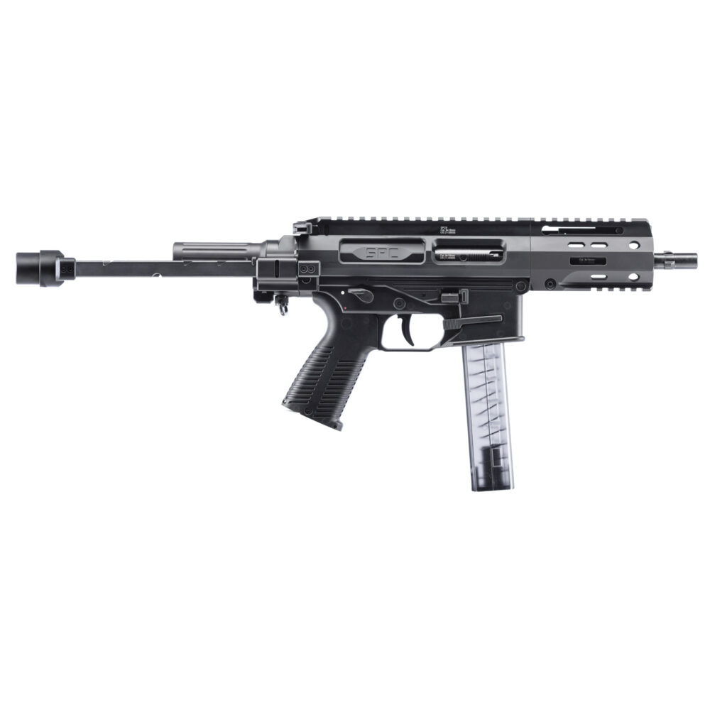 B&T SPC9 9mm Pistol, Black (BT-500003-PDW-G)