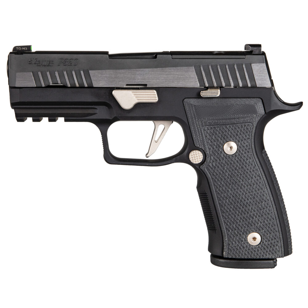 Sig Sauer P320 AXG Equinox Custom 9mm Pistol, Black (320AXGCA-9-CW-EQ-R2)