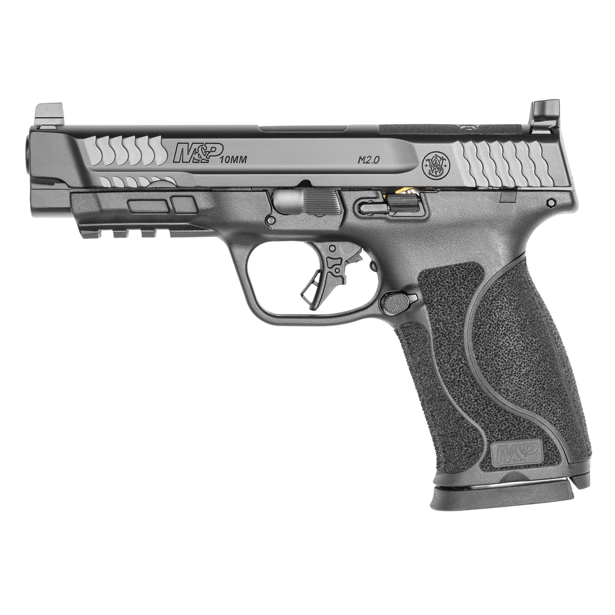 Smith & Wesson M&P10 M2.0 10mm Pistol, OpticReady with Thumb Safety
