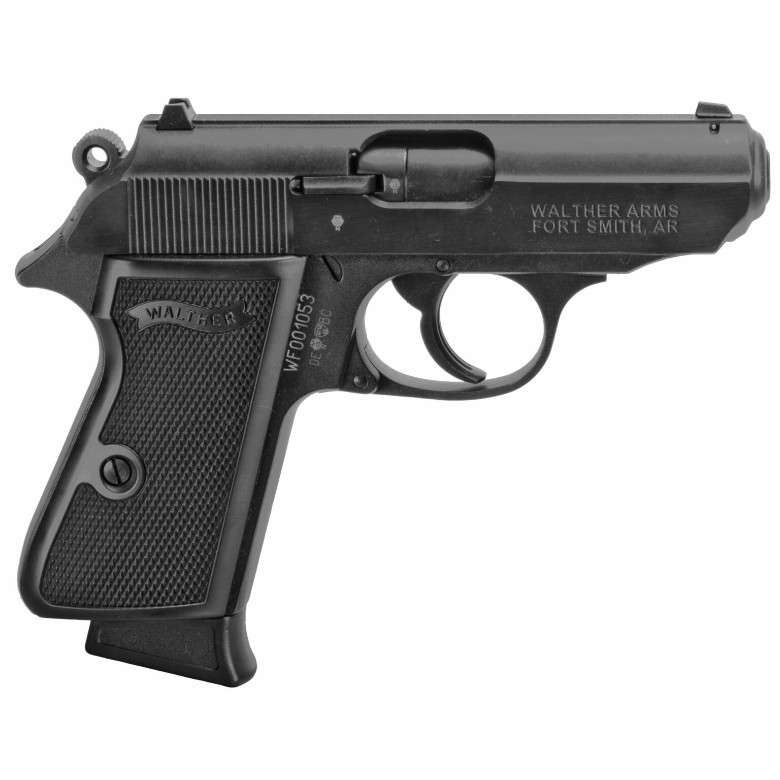 Walther PPK/S 22LR Pistol, Black (5030300) - City Arsenal