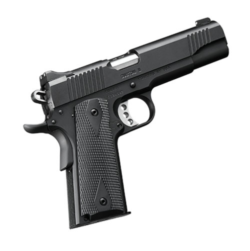 Kimber 1911 Custom II GFO, 10mm Pistol, Black (3700551)
