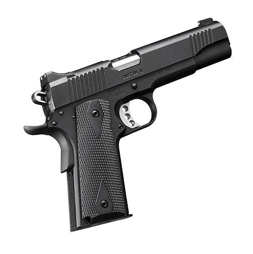Kimber 1911 Custom II GFO, 10mm Pistol, Black (3700551)