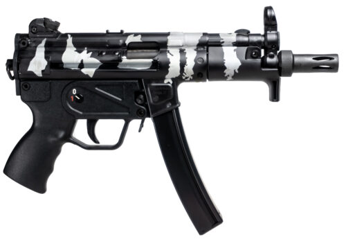 Century Arms AP5-P, 9mm Pistol, Zebra Gray Storm Finish (HG6035G-N)