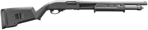 Remington 870 Express Tactical Pump Action 12ga. Shotgun, Magpul Stock and M-LOK Forend, Matte Black - R81192