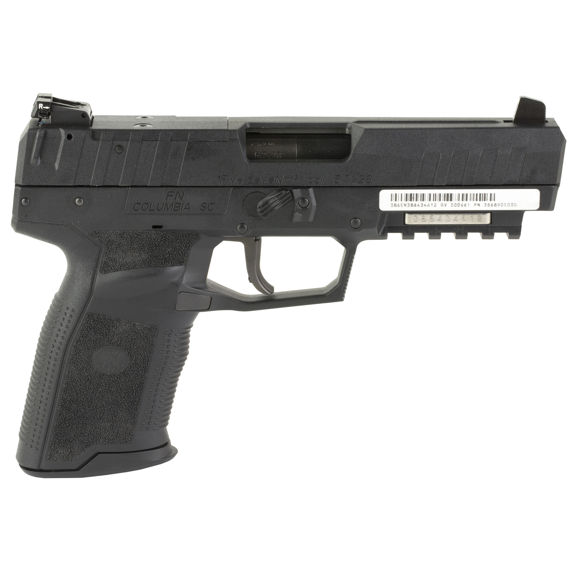 FN Five-Seven MRD 5.7x28mm Pistol, Black (66-101274) - City Arsenal