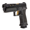 Sig Sauer P320 Spectre Comp 9mm Pistol, 4.60in. Threaded/TiN Gold Finish Barrel with Single Port Compensator, Nitron Finish (P320V003) - Image 3
