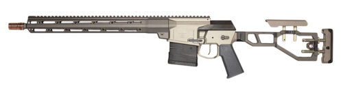 Q The Fix 6.5 Creedmoor Bolt Action Rifle, Gray Folding Stock (FIX-6.5-16IN-GRY)