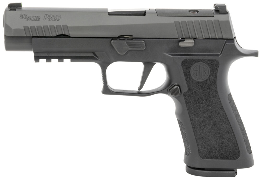 Sig Sauer P320XF XFULL 9mm Pistol, Black (320XF-9-BXR3P-R2)