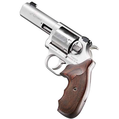 Kimber K6S DASA 4in. Combat Revolver, .357 Mag., Brushed Stainless (3400031)
