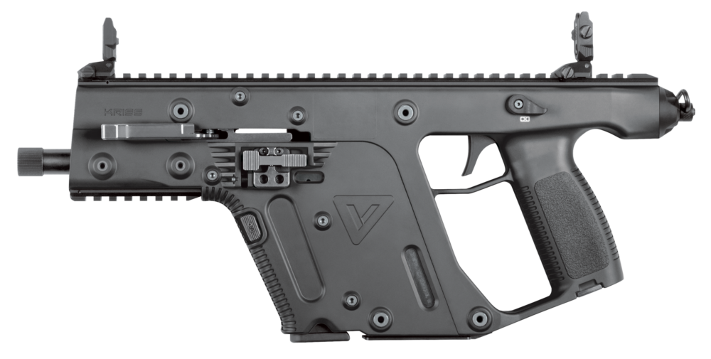 Kriss Vector Gen II SDP 45ACP Pistol, Black (KV45-PBL20)