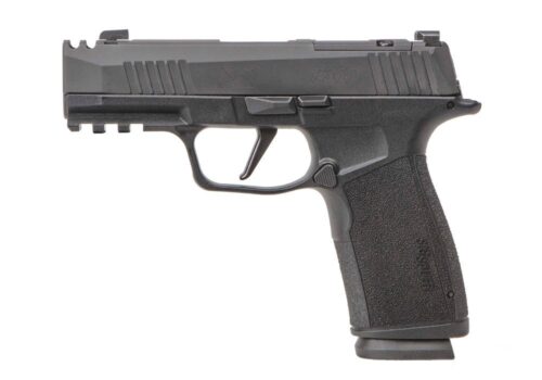 Sig Sauer P365-XMACRO 9mm Pistol, Black (365XCA-9-COMP)