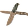 Benchmade Adamas Fixed Blade Knife, FDE (375FE-1)