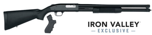 Mossberg 500 Persuader Pump Action Shotgun, 20ga., 8rds, Black (54304)