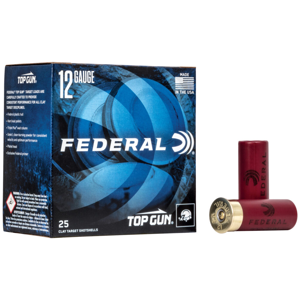 Federal 12 Ga 2.75" # 8 Shot 25 Bx (TG128)