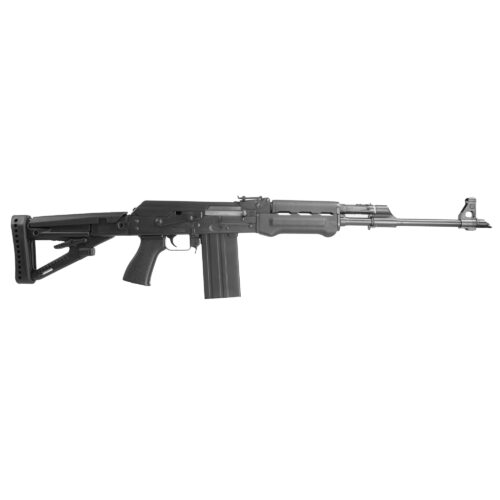 Zastava PAPM77 Semi-Auto Rifle, 308 Winchester, Tango Down Battlegrip Matte Black (ZR77308BP)