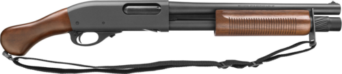 Remington 870 Tac-14, 12ga. Pump Action Shotgun, Walnut Raptor Grip, Blued Finish (R81231)