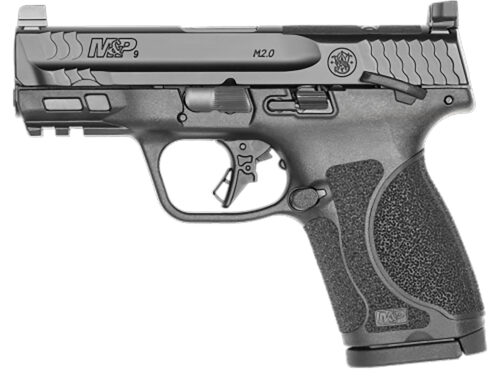 Smith & Wesson, M&P9 2.0 9mm Pistol, Optic Ready, Manual Thumb Safety, Black (13570)