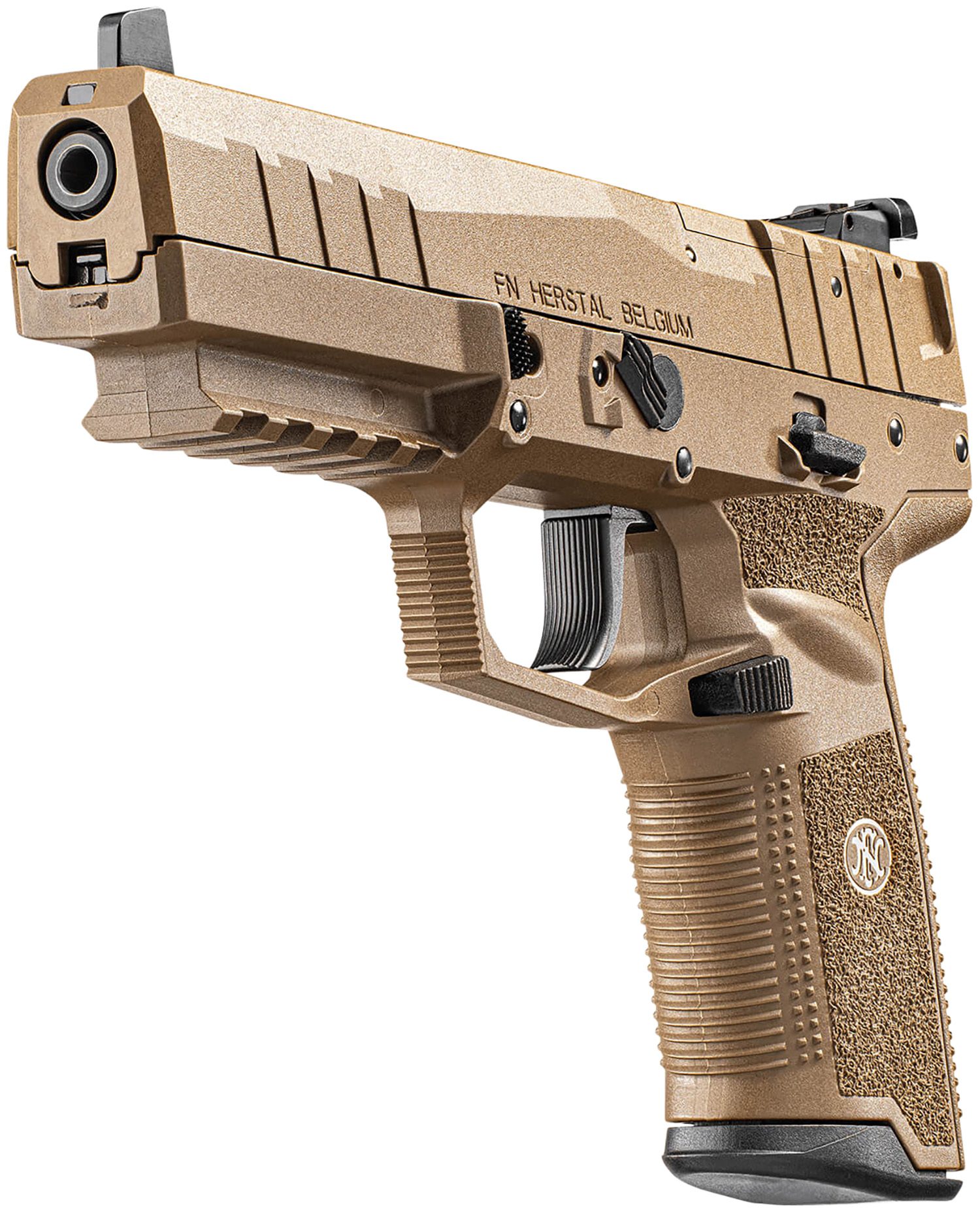 Tilskud peregrination trække FN America FN Five-SeveN MRD Pistol, 5.7x28mm, FDE (66-101275) - City  Arsenal