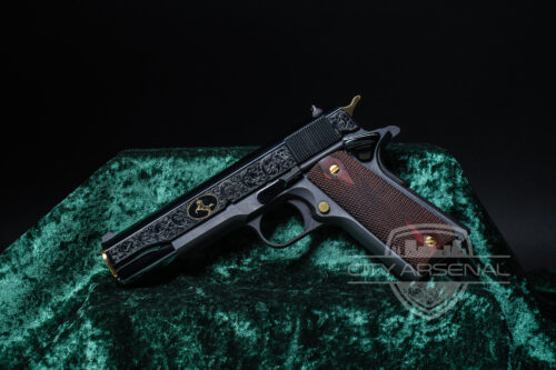 Colt 1911 Heritage Limited Edition Pistol, 38 Super Auto +P, Blued (O1911C-38DHM)