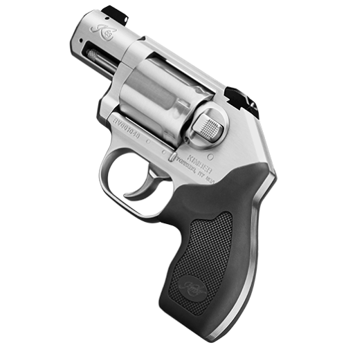 Kimber K6S Revolver, .357 Magnum, Brushed Stainless Finish (3400010)