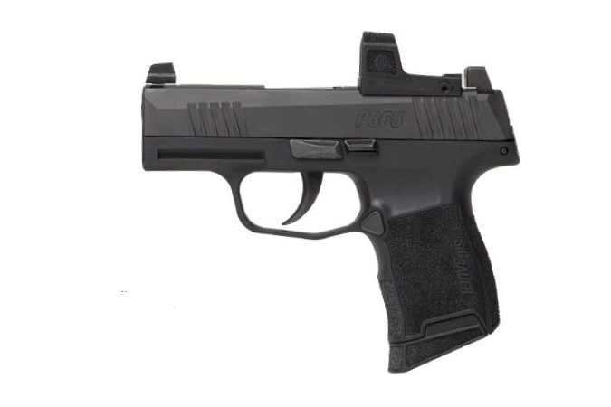 The long-awaited P365 chambered in 380 is finally here, creating a new, softer shooting, easier handling micro-compact option for everyday carry. It uses the same grip module and fire control unit as the popular 9mm version with a lightened slide and barrel making it completely compatible with all existing P365 holsters. With a Nitron® finished stainless slide, DLC barrel, and completely redesigned two-piece captured guide rod, the P365-380 is the most durable 380 micro-compact pistol on the market. Rigorously tested at SIG SAUER, the P365-380 was designed for all shooters, especially those with smaller hands and those who find the manipulation and recoil management of 9mm caliber pistols challenging. Each P365-380 comes standard with SIGLITE® night sights for effective sight acquisition in all lighting conditions. The P365-380 slide includes an optic cut compatible with the ROMEOZero Elite or any optic with the same footprint. Additionally, the dovetailed front and rear sights allow for effective co-witnessing in the proper configuration. Because the P365-380 shares the same fire control unit and grip module as all standard P365s it is compatible with all of the same accessories, such as flat triggers, FOXTROT lights, XSeries grip modules, etc. Each pistol includes (2) 10rd magazines (one flush fit and one extended) and a magazine loader standard. The P365-380 is the ultimate micro-compact pistol offering less recoil, less racking force, and less compromise in an everyday carry pistol. ROMEOZero Elite Pre Installed Nitron® finished optic-ready slide Shared FCU and grip module with P365 9mm Less recoil and reduced racking force Accessory rail (2) 10rd magazines w/ mag loader