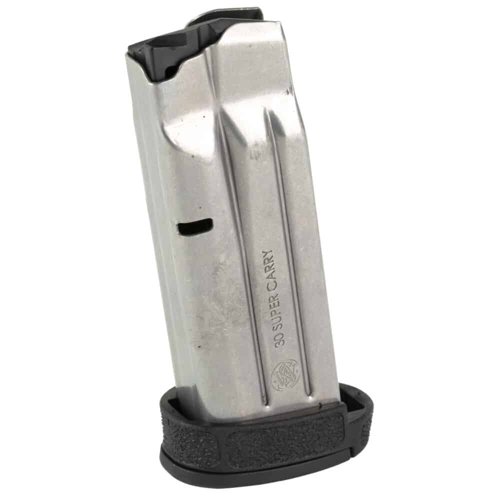 Smith & Wesson 30 Super Carry,Steel Magazine,16 Rounds, Fits M&P Shield Plus (3015320)