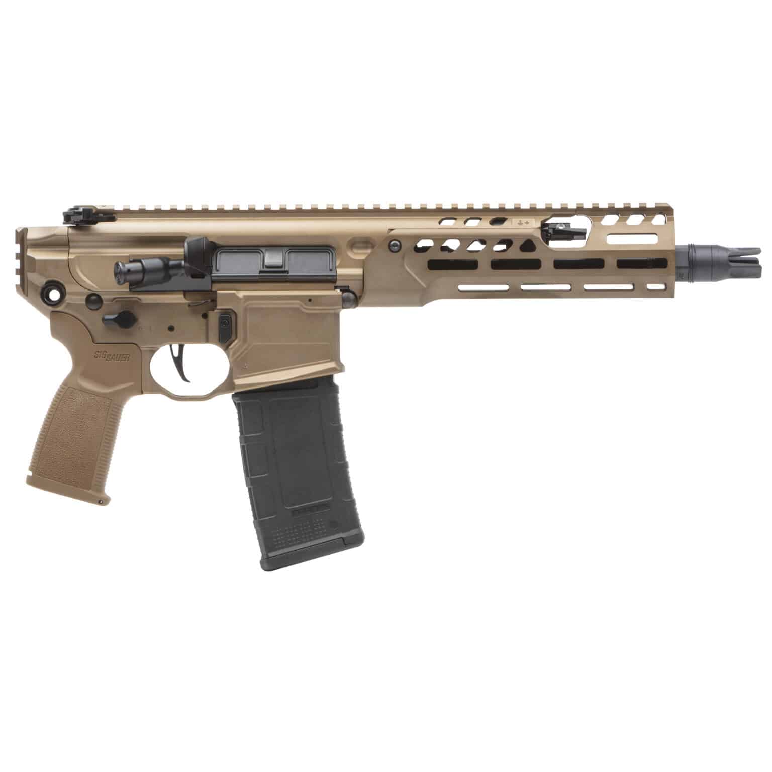 Sig Sauer MCX Spear LT 300BLK Pistol, Coyote, (PMCX-300B-9B-LT) - City ...