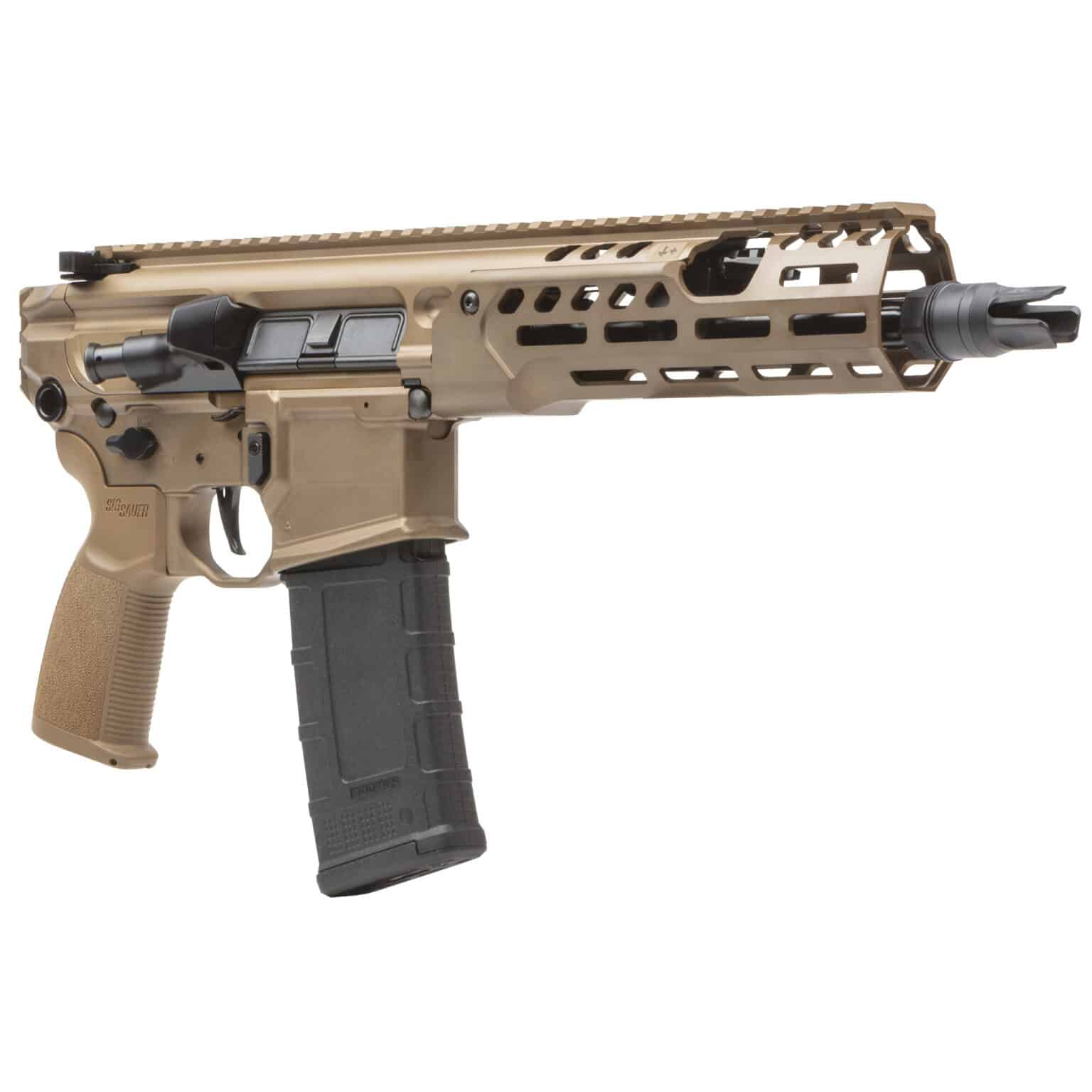 Sig Sauer Mcx Spear Lt Blk Pistol Coyote Pmcx B B Lt City