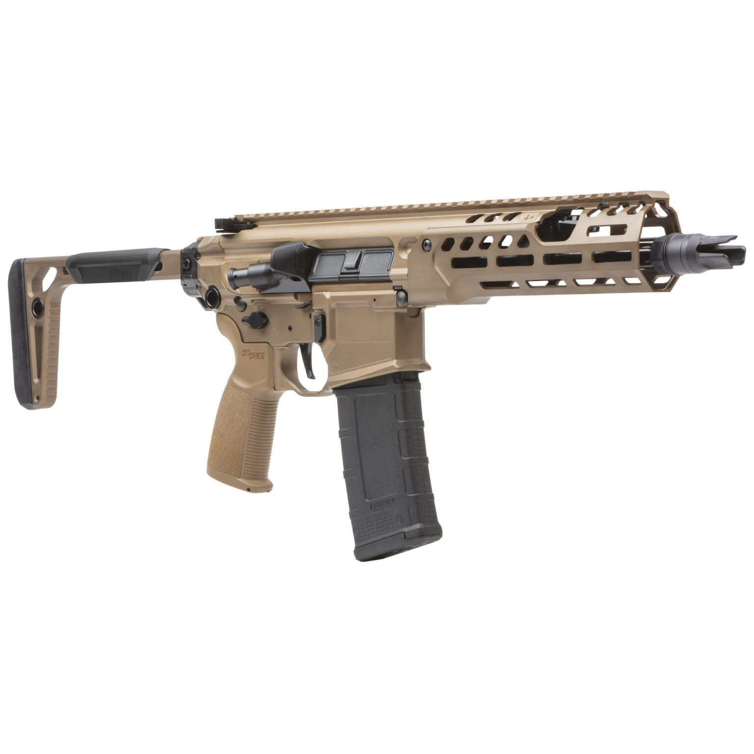 Sig Sauer MCX Spear LT 300BLK SBR, Coyote (RMCX-300B-9B-LT-SBR) - City ...