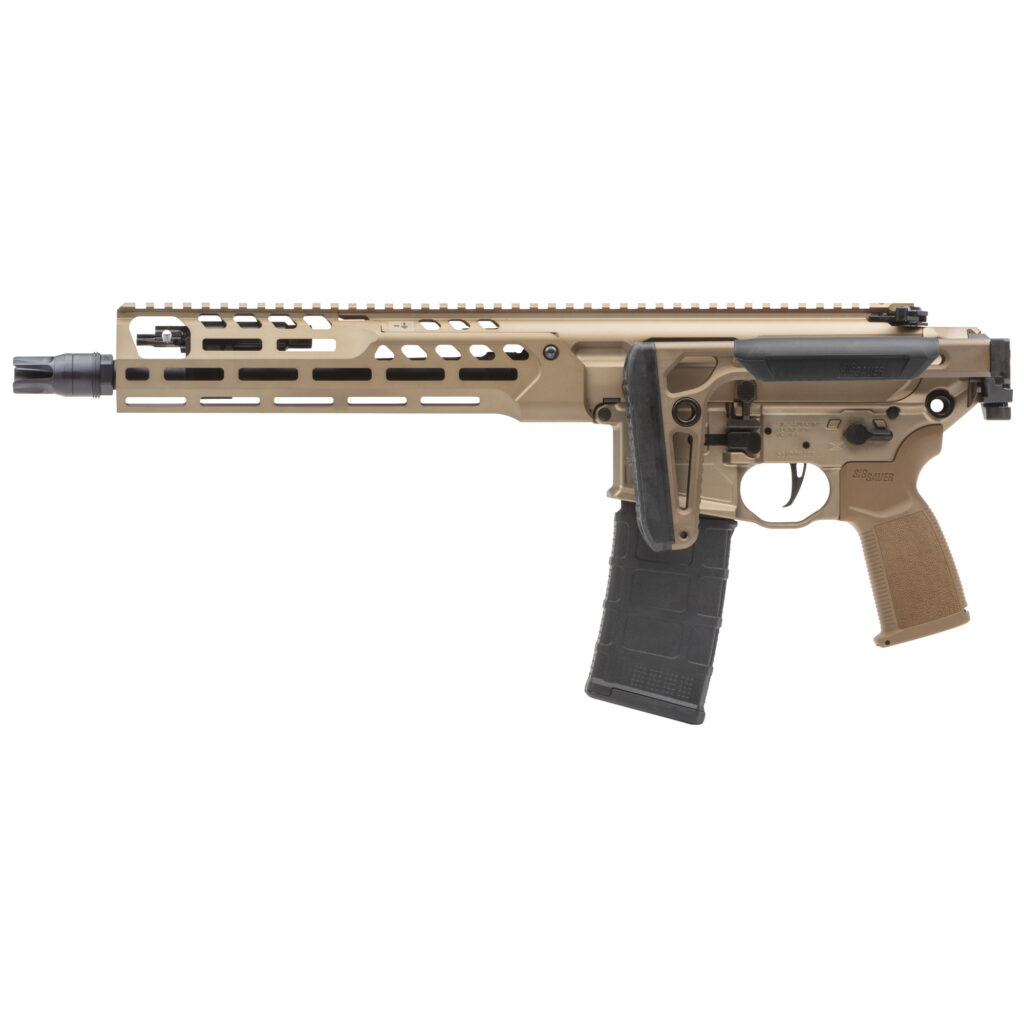 Sig Sauer MCX Spear LT 5.56mm SBR, Coyote (RMCX-556N-11B-LT-SBR) - City ...