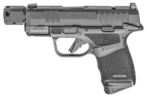 Springfield Hellcat RDP Pistol, Optic-Ready, Manual Safety, Black (HC9389BTOSPMS)